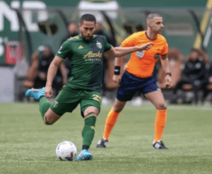 ALT El uruguayo Santiago Rodríguez marca pero New York City pierde 1-2 contra Portland Timbers